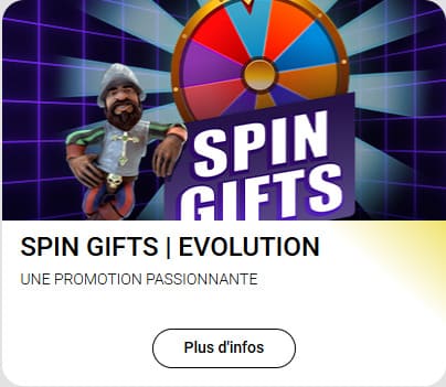 BetFIRST Casino promotions