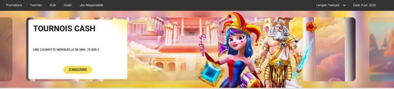 BetFIRST Casino tournois